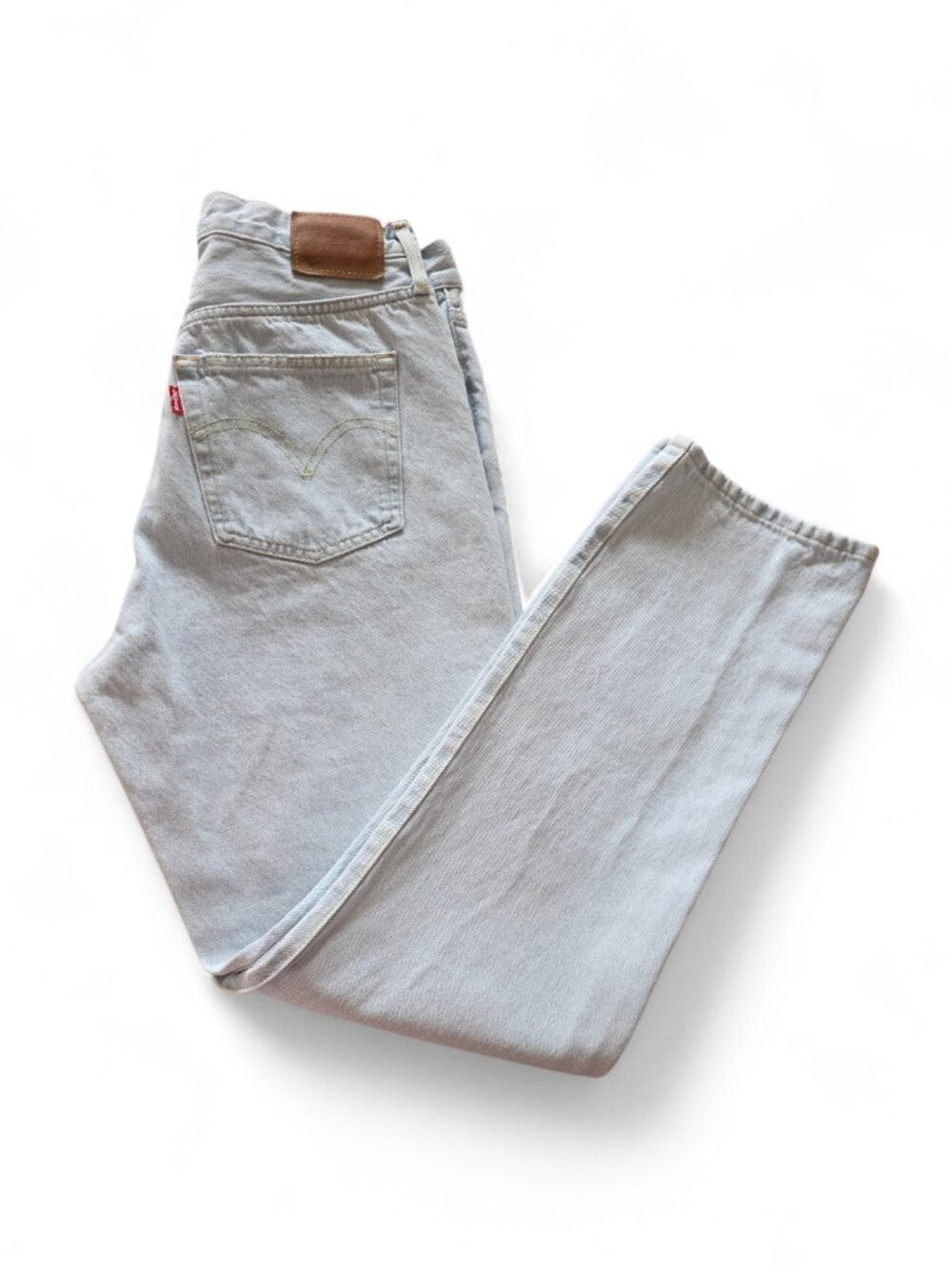 ​Levi's 501 Iconic Boyfriend Jeans - Light Wash